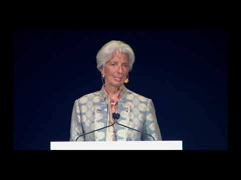 Opening Keynote by Christine Lagarde, IMF