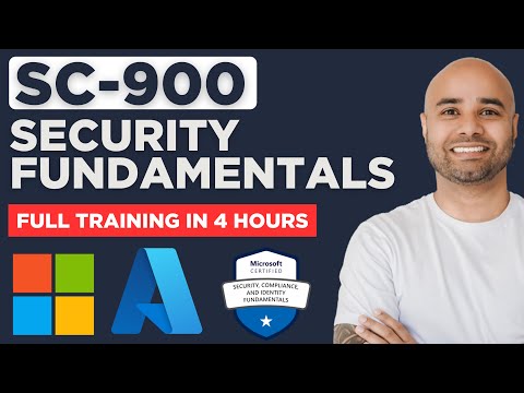 SC-900 Full Course | Microsoft Security, Compliance & Identity Certification Training
