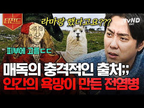 [#벌거벗은세계사] (80분) 눈에 보이지 않는 존재가 인류를 파멸로 이끈다? 이롭고도 위협적인 존재 세균 이야기부터 충격적인 매독의 유래! 😱 | #티전드
