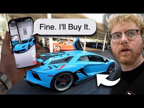 BUYING THE CHEAPEST LAMBORGHINI SVJ IN THE WORLD?! *$599,000* (FT. KANE BROWN)