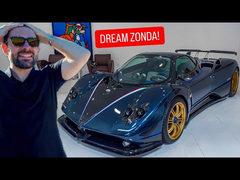 THE RAREST PAGANI ZONDA’S IN ONE COLLECTION!