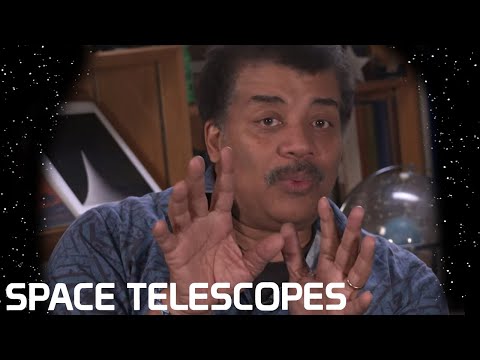 Neil deGrasse Tyson Explains Space Telescopes