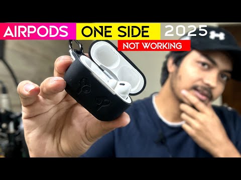 One Side Airpods Not Working | How To Fix Apple Airpods That Only Work On One Side | Fix Airpods |