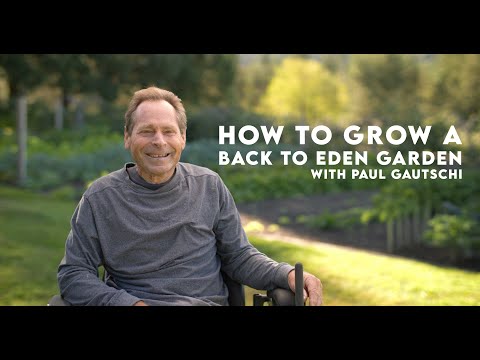 Paul Gautschi Back to Eden Grow No-Till Organic Gardening