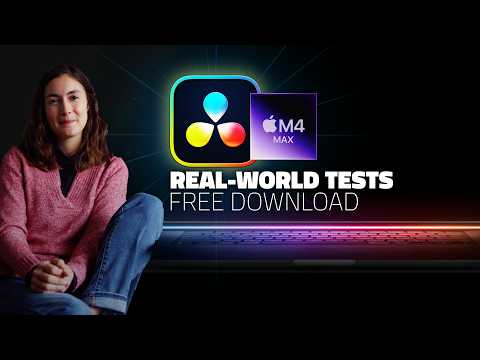 WHICH Mac to buy for Resolve - Real-world Tests on the M4, M4 Pro and M4 Max