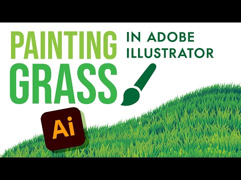 How to Make Grass in Adobe Illustrator