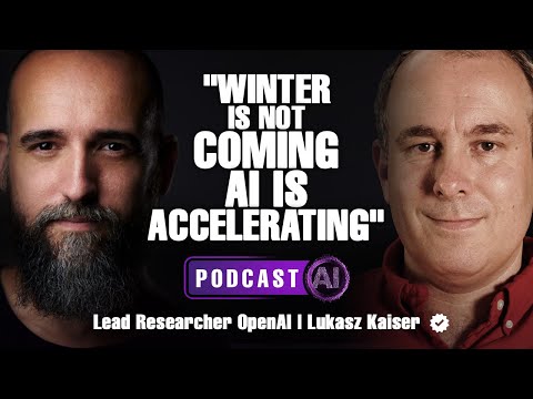 The Brain Behind OpenAI & Google 🤖 | 🎙️ Łukasz Kaiser, Lead Researcher at OpenAI | AI Podcast 🟣