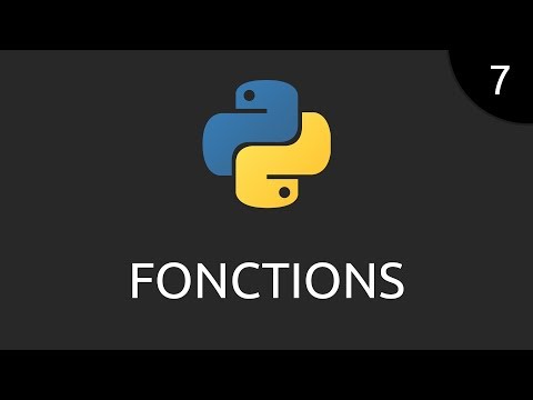 Python #7 - Functions