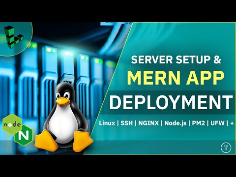 Linux Server Setup & MERN Deployment