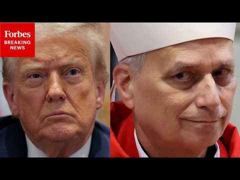 BREAKING NEWS: Pope Leo Says It Is ‘Not In My Interest’ To Debate Trump Amid Clash