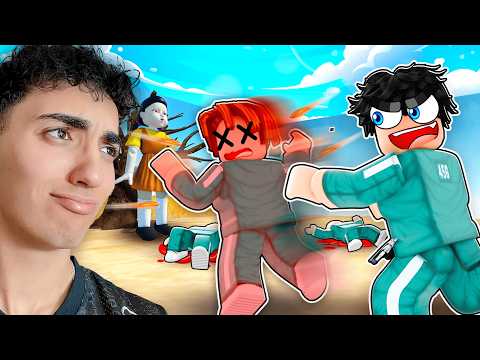 Roblox Squid Game is a TOTAL SCAM… (I got ROBBED)
