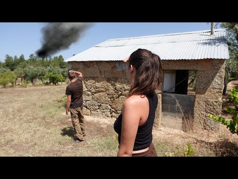 WE EVACUATED OUR HOMESTEAD | OFF GRID IN PORTUGAL