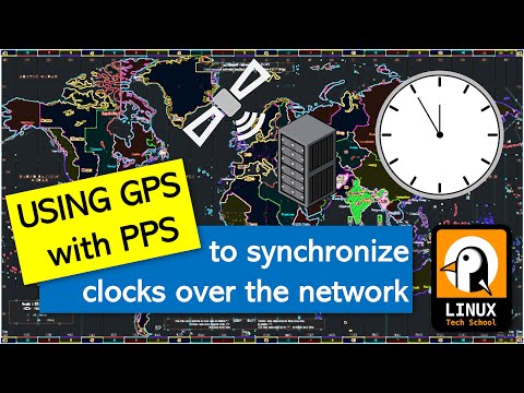 Using GPS with PPS to synchronize clocks over the network
