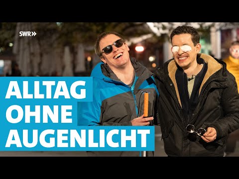 Ein Tag im Leben eines blinden Menschen — Alltag ohne Augenlicht | zugänglich mit Seheinschränkung