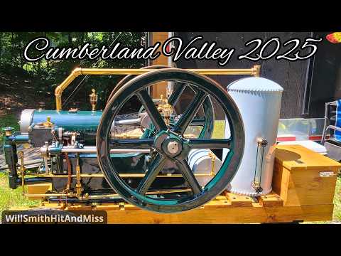 Old Engines Come to Life at the Cumberland Valley Show of 2025