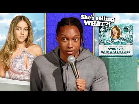 Sydney Sweeney Sells Her Bathwater... Men Buy The Fantasy