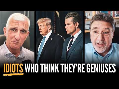 Trump & Hegseth Ignored Experts—Then Tried to Run a War (w/ Tom Nichols) | Command Post