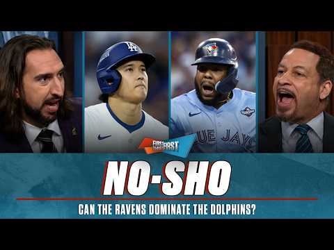 Nick says Blue Jays are BETTER than the Dodgers, Josh Allen need a statement win vs. Chiefs? | FTF