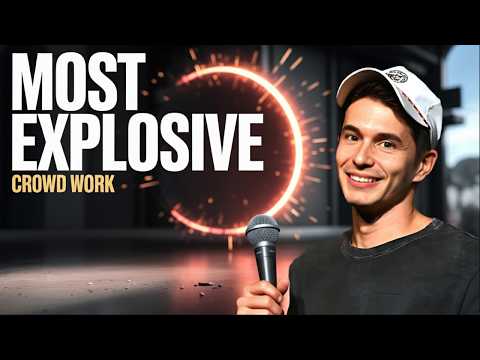 Michael Blaustein's Most EXPLOSIVE Crowd Work Moments!