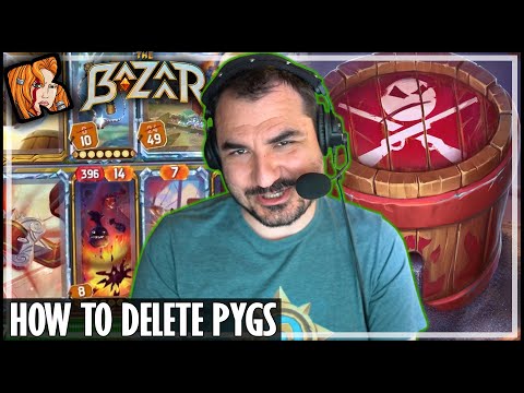 THE PYG DELETER, POWDER KEG! - The Bazaar