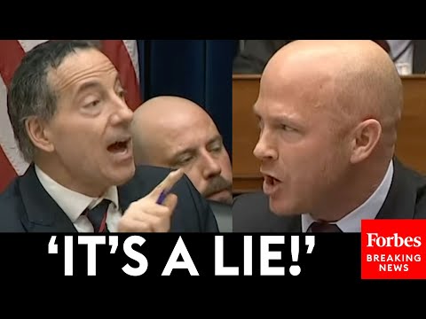 Timmons Accuses Jamie Raskin Of 'Outright Lie' During Hunter Biden Hearing—Then Raskin Fires Back