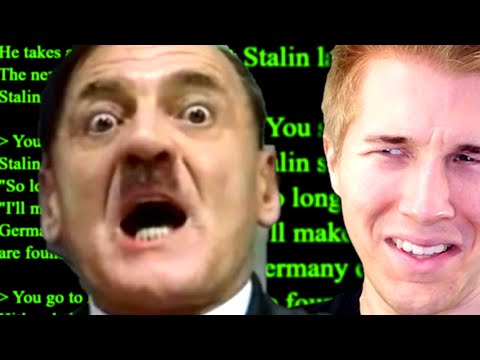 I let an AI become the worst people EVER (AI Dungeon)