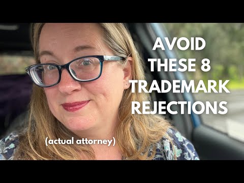 How to Avoid Top 8 Trademark Rejections | why USPTO trademark application get denied