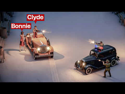 Bonnie & Clyde: The Couple Who Terrified America