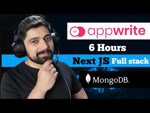 Fullstack nextjs course with mongodb and appwrite