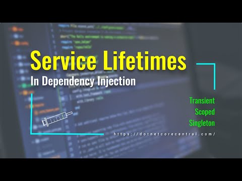 Dependency Injection Service Lifetimes (In .NET Core and .NET 5.0)