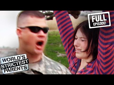 Extreme Bootcamp Workout Leaves Teens In Tears | Full Episode | World's Strictest Parents