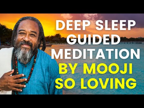 "Surrender to Deep Sleep with This Heartwarming Guided Meditation by Mooji"