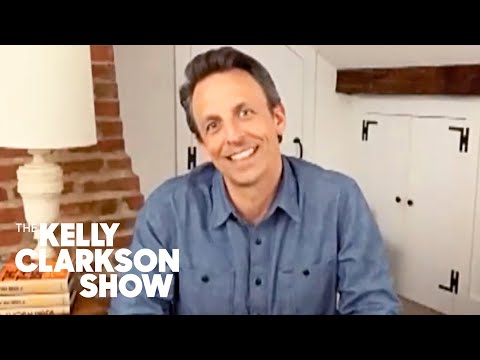 Seth Meyers Reveals 4-Year-Old's Zoom Pantsing Incident