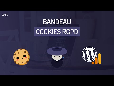 Comment ajouter un bandeau RGPD de cookies sur WordPress en 2025 ?