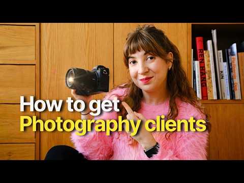 How to Get Clients for Photography in 2026