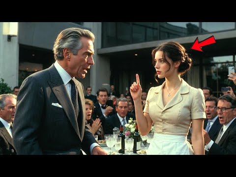 Миллионер Насмехался Над Еврейской Официанткой — Но Она Заговорила На 8 Языках И Все Замолчали