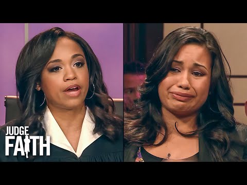 He Stole His Own Girlfriend's Money! | Judge Faith