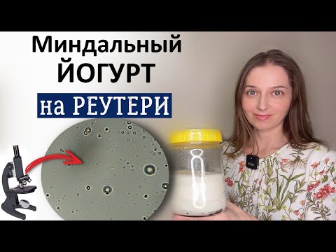 Постный рецепт безмолочного йогурта на лактобактерии РЕУТЕРИ.