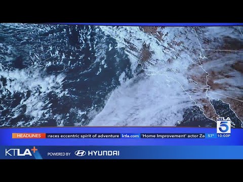 Another storm has arrived in Southern California, causing concern for mudslides and damaging debris