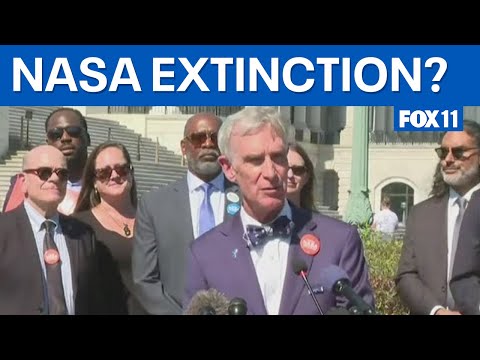 Bill Nye: NASA facing 'extinction level' cuts  | FOX 11 LA