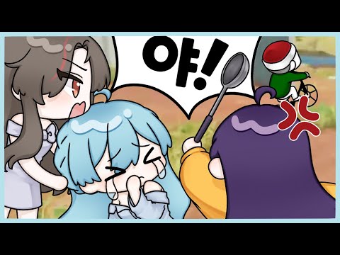 [배틀그라운드] 제목을 써야하는데 자막이 기울어졌다...