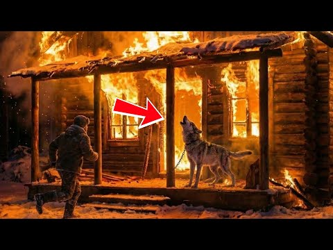 Егерь спас волка из капкана, и спустя годы зверь отплатил ему тем, чего никто не ожидал...