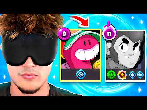 Brawl Stars, but I pick my brawlers while BLINDFOLDED