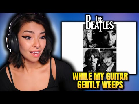 ABSOLUTELY GENIUS!!! | FIRST TIME HEARING The Beatles - While My Guitar Gently Weeps | REACTION
