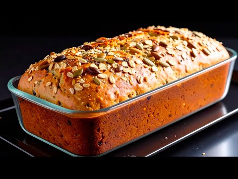Kohlenhydratfreies Brot in 5 Minuten! Einfach, lecker und gesund!