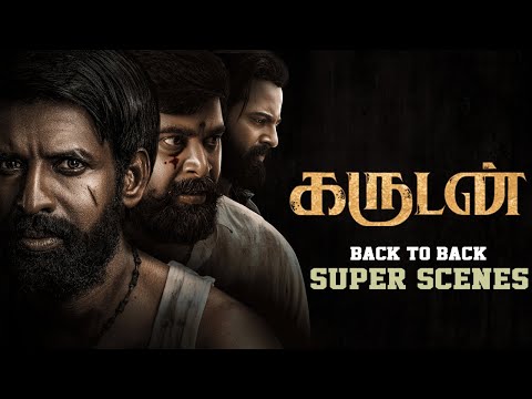 Garudan Super Scenes | A War Between Loyalty And Honesty! | Soori | Sasi Kumar | Unni Mukundan