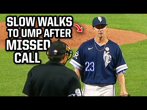 Zack Greinke wasn’t being mean to the umpire like people thought, a breakdown