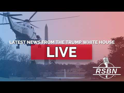 LIVE REPLAY: Covering the Latest News from the Trump White House - 02/09/26