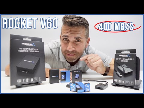 Sabrent Rocket V60 | The FASTEST SD Card i Have USED !! 400 MB/S