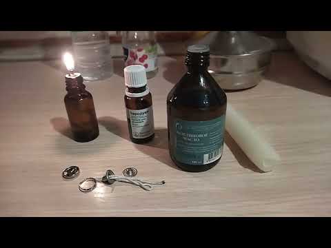 Масляная лампа за копейки своими руками...